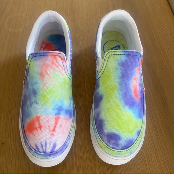 Nike Court Legacy Print Slip On, Tie-Dye, Women’s sz 6 - Picture 7 of 7